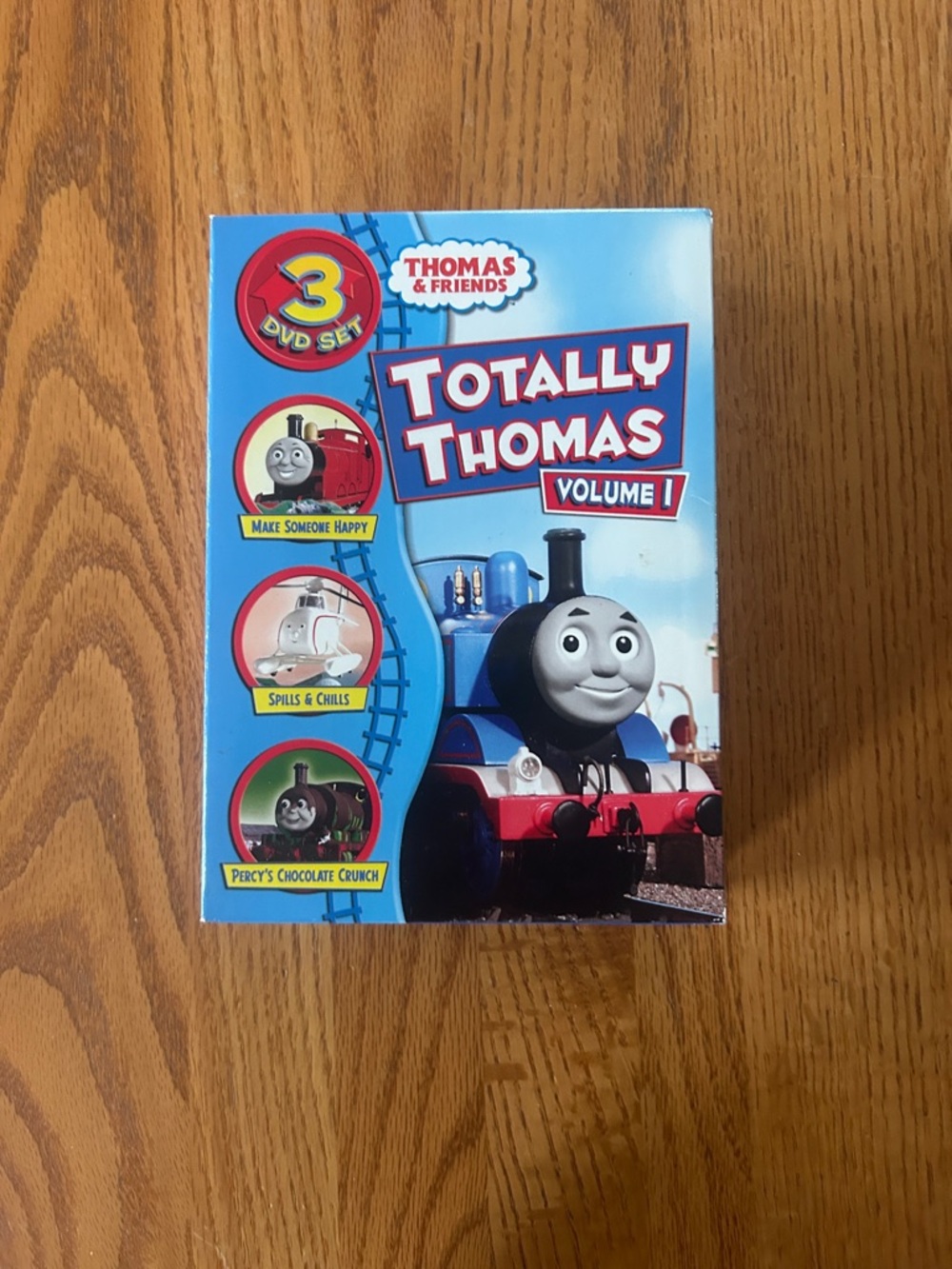 Thomas & Friends Totally Thomas Volume 1 - new great condition with 3 DVDs